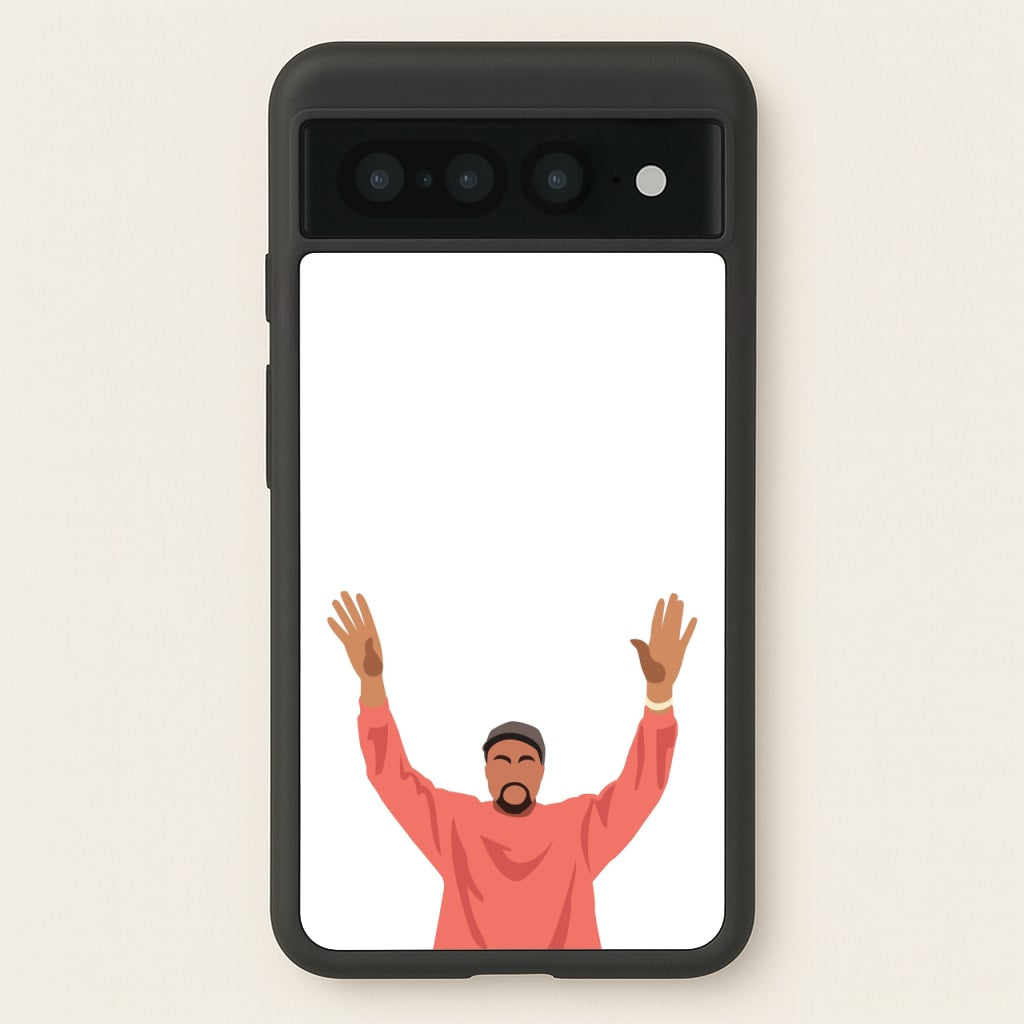 Kayne Cartoon - Kanye Phone Case for Google Pixel 7 Pro