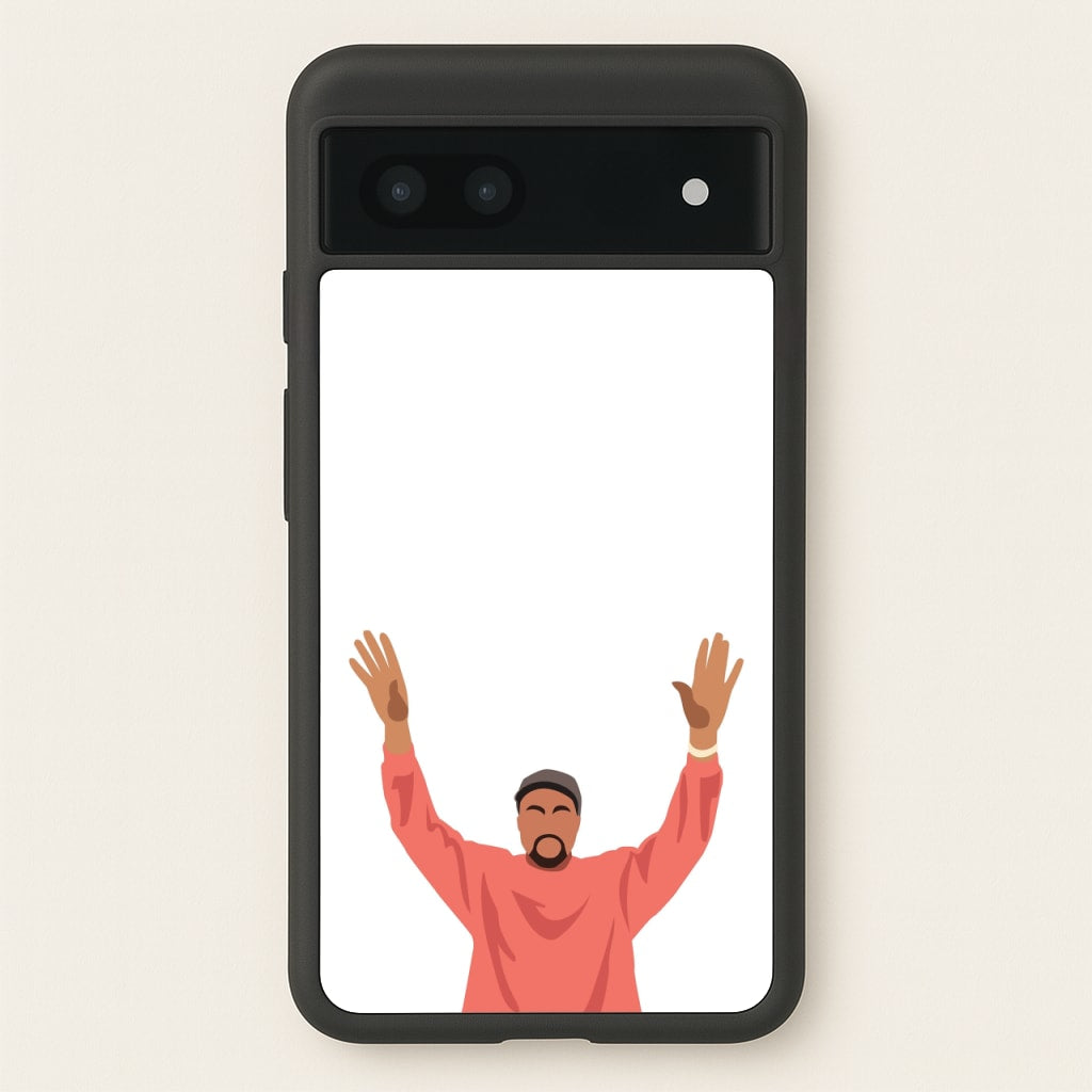 Kayne Cartoon - Kanye Phone Case for Google Pixel 7a