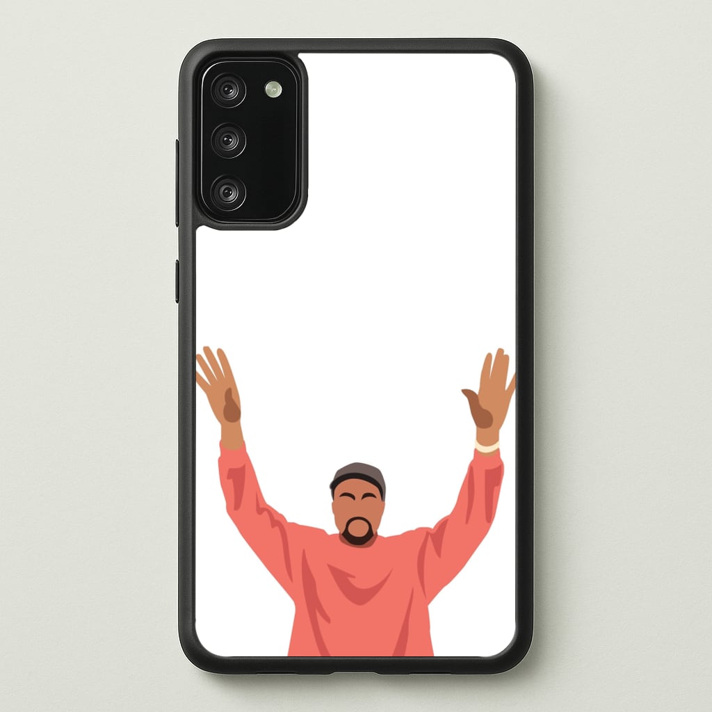 Kayne Cartoon - Kanye Phone Case for Galaxy S20