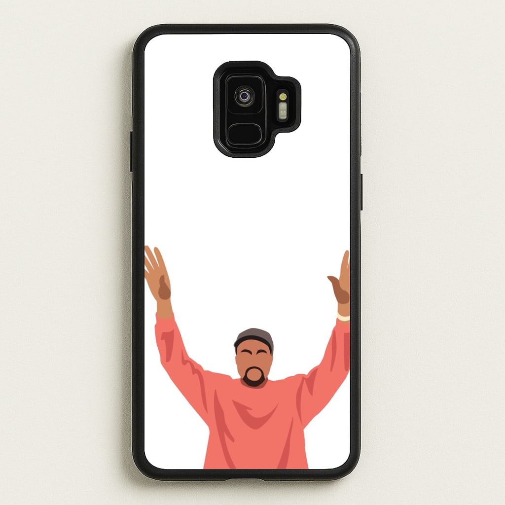 Kayne Cartoon - Kanye Phone Case for Galaxy S9