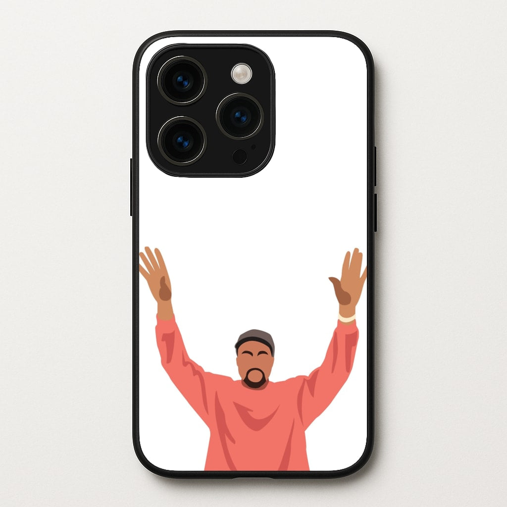 Kayne Cartoon - Kanye Phone Case for iPhone 15 Pro
