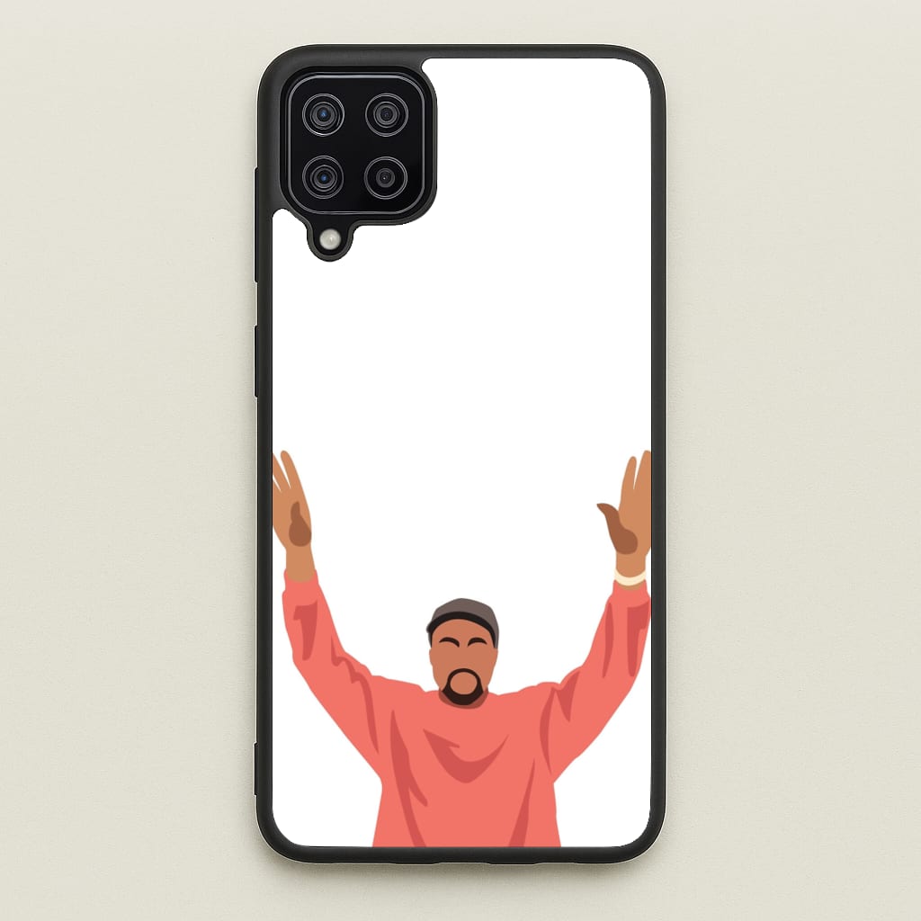 Kayne Cartoon - Kanye Phone Case for Galaxy A12