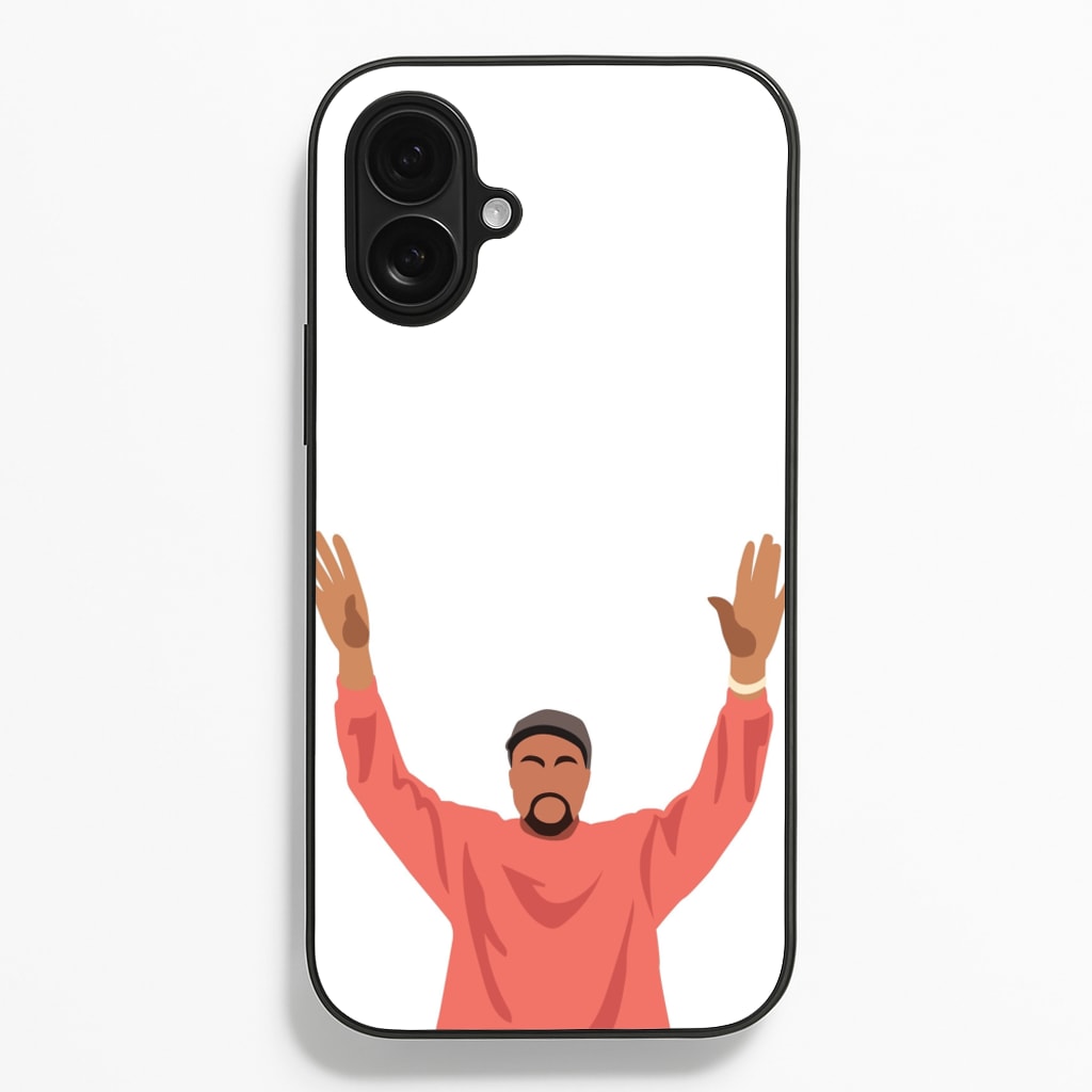 Kayne Cartoon - Kanye Phone Case for iPhone 16 Plus