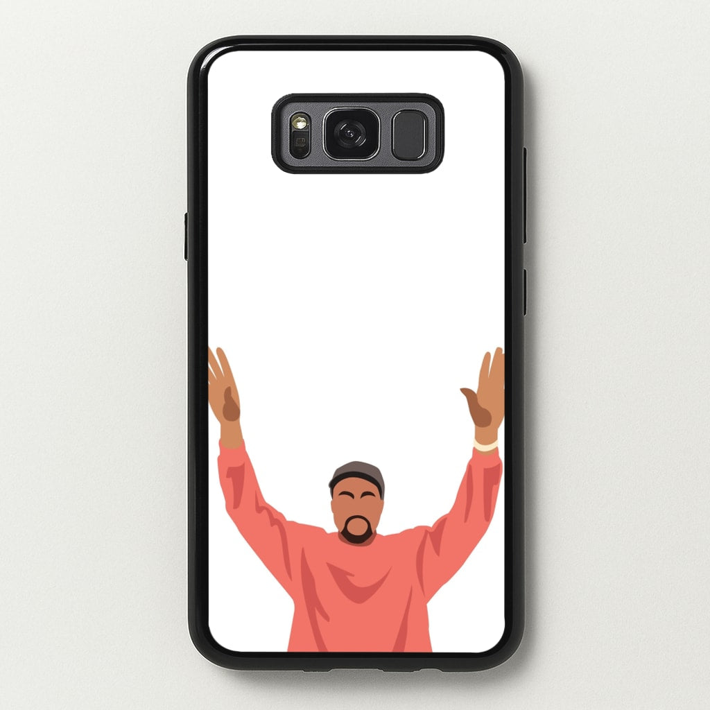 Kayne Cartoon - Kanye Phone Case for Galaxy S8 Plus
