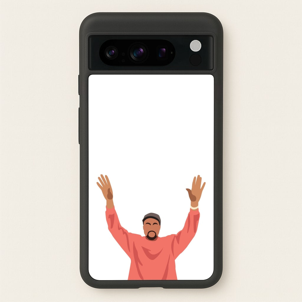Kayne Cartoon - Kanye Phone Case for Google Pixel 8 Pro
