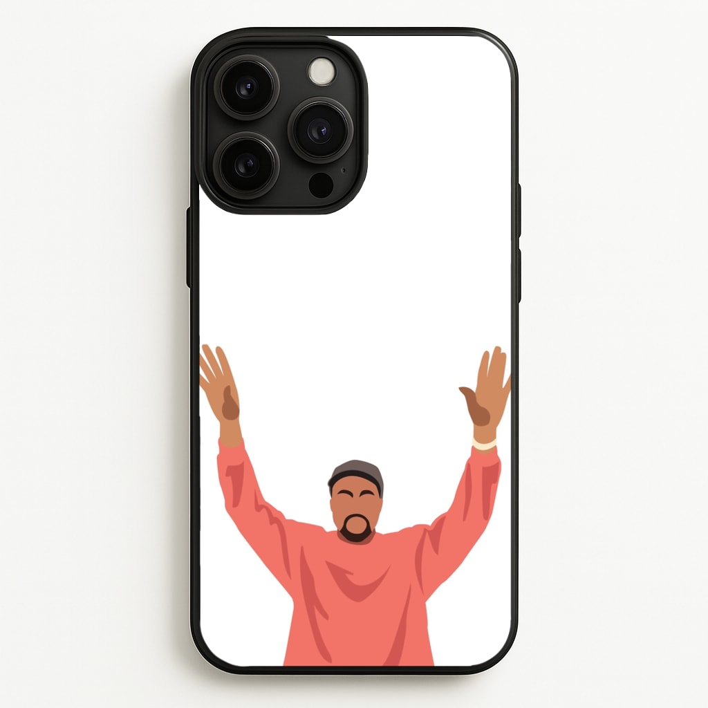 Kayne Cartoon - Kanye Phone Case for iPhone 13 Pro Max