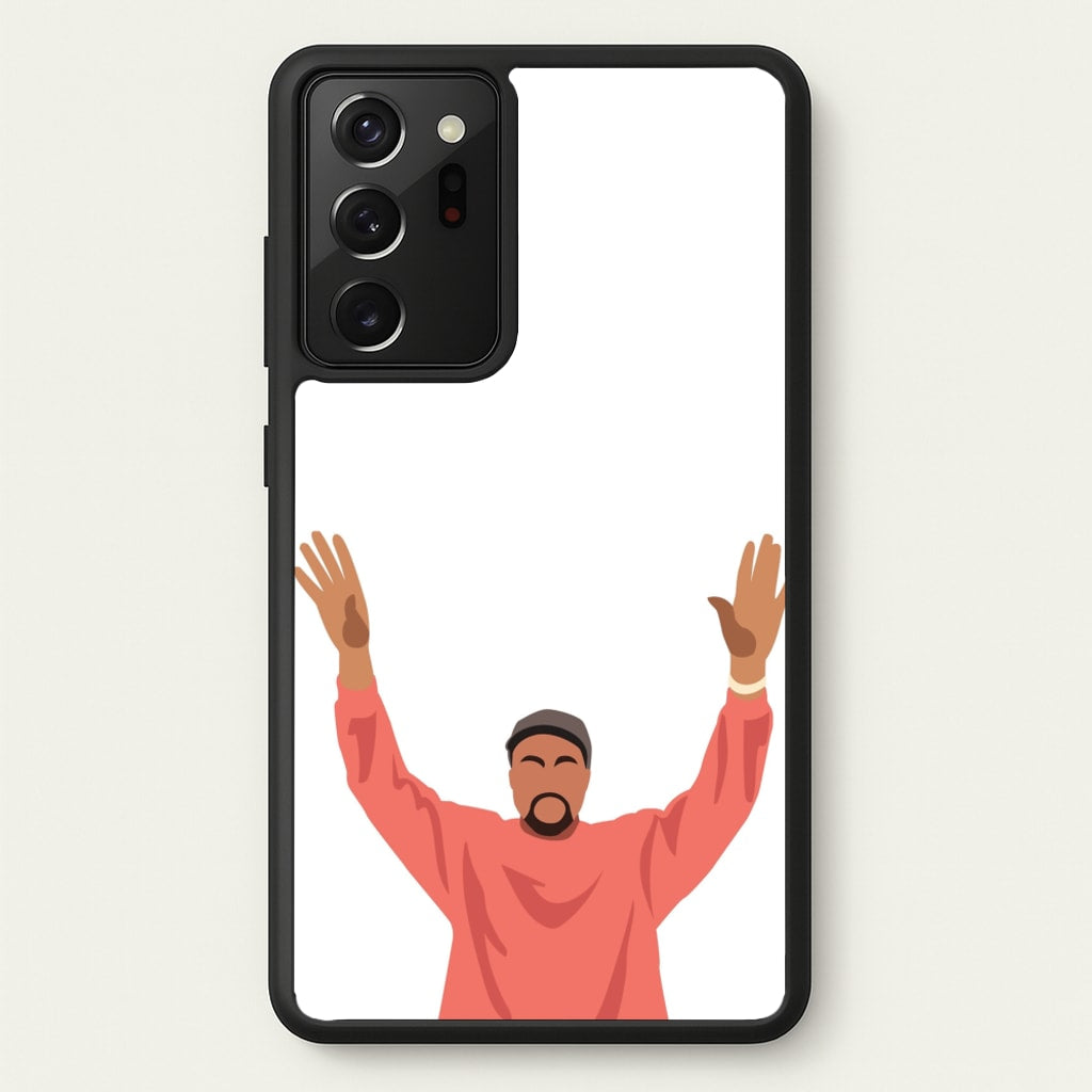 Kayne Cartoon - Kanye Phone Case for Galaxy Note 20 Ultra
