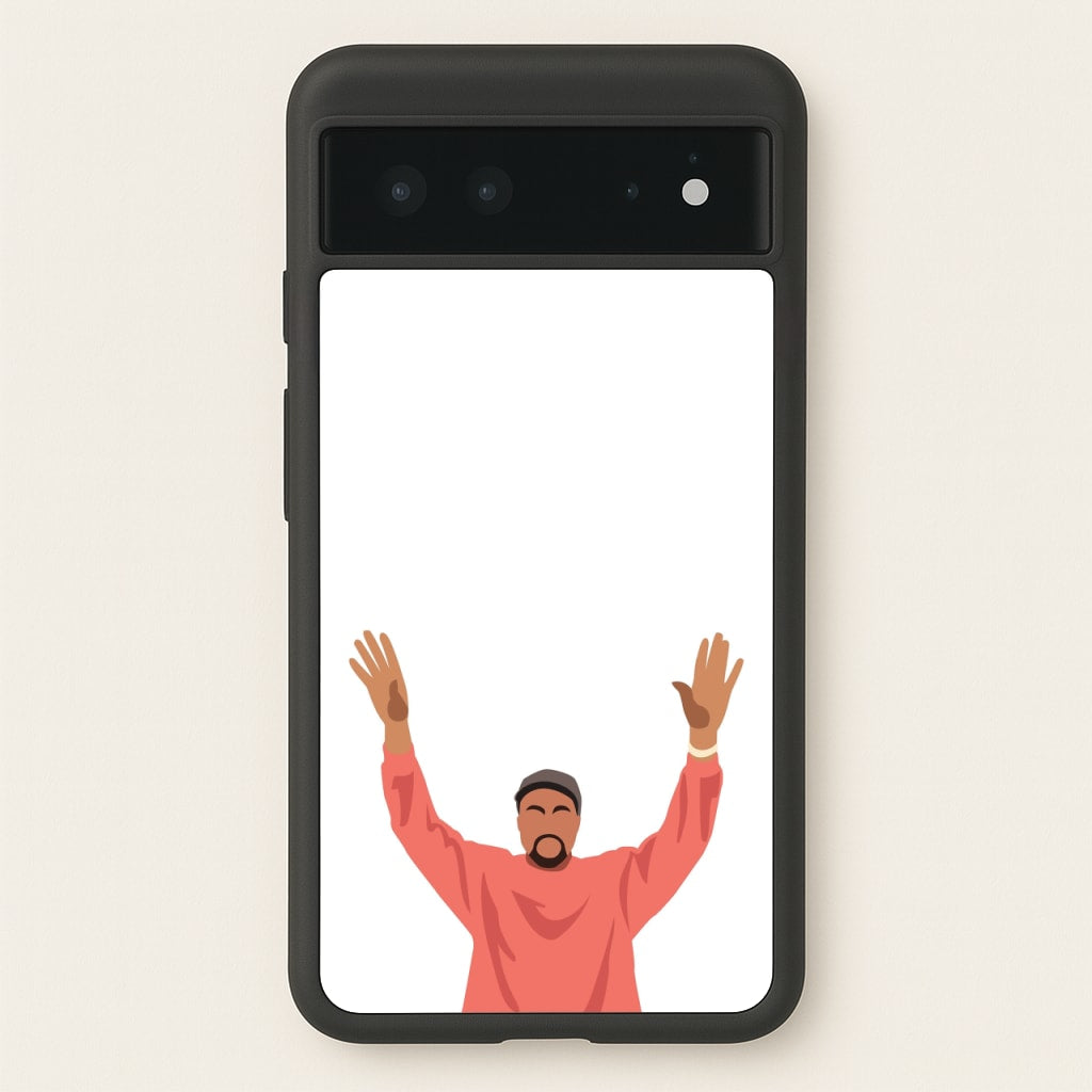 Kayne Cartoon - Kanye Phone Case for Google Pixel 6