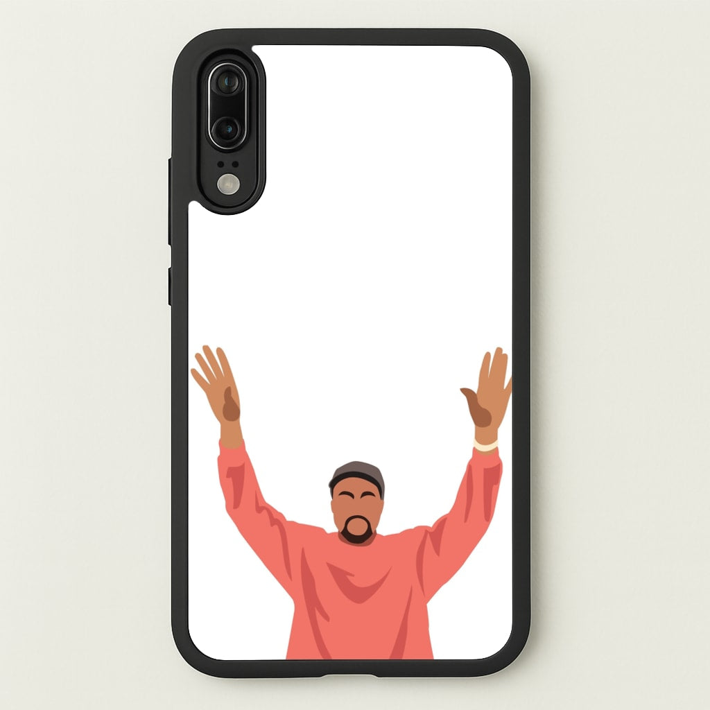 Kayne Cartoon - Kanye Phone Case for Huawei P20