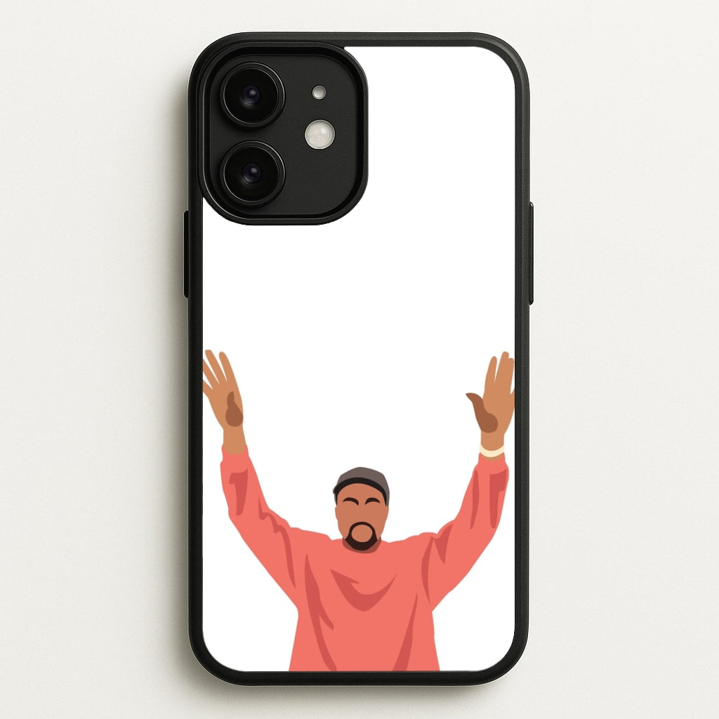 Kayne Cartoon - Kanye Phone Case for iPhone 11