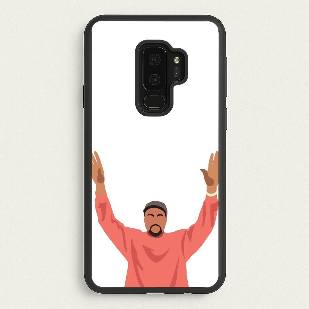 Kayne Cartoon - Kanye Phone Case for Galaxy S9 Plus