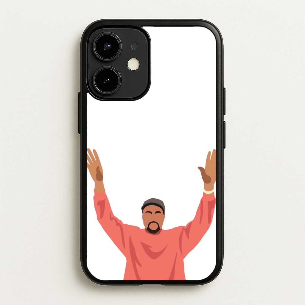 Kayne Cartoon - Kanye Phone Case for iPhone 12 / 12 Pro