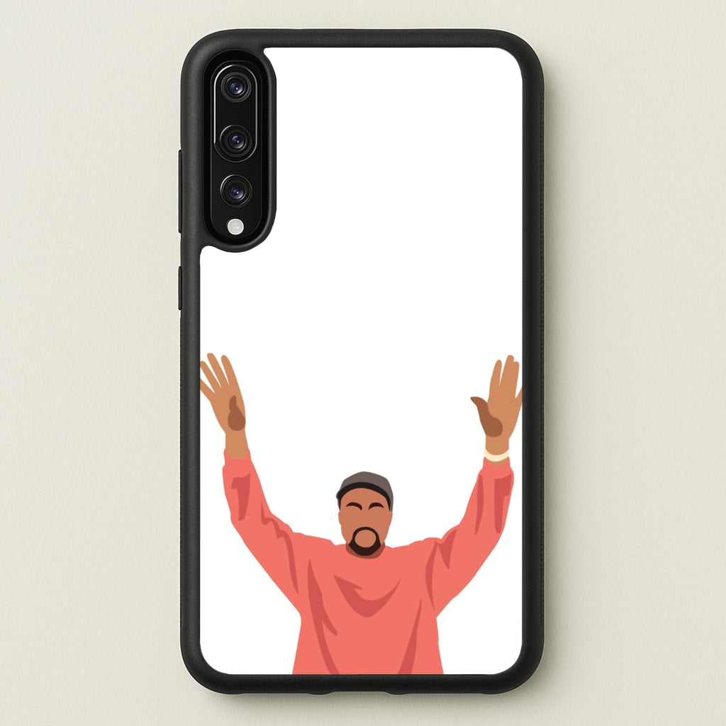 Kayne Cartoon - Kanye Phone Case for Huawei P20 Pro