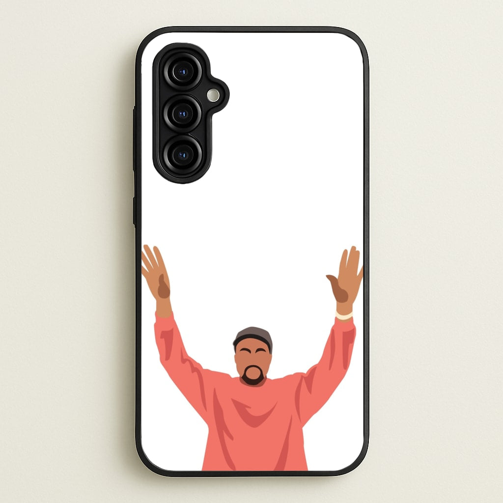 Kayne Cartoon - Kanye Phone Case for Galaxy A54