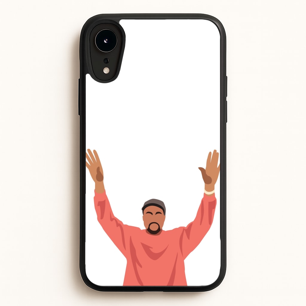 Kayne Cartoon - Kanye Phone Case for iPhone XR