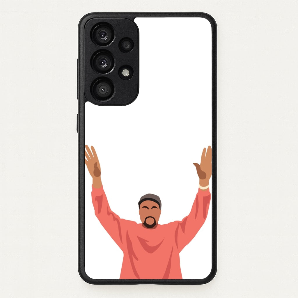 Kayne Cartoon - Kanye Phone Case for Galaxy A53