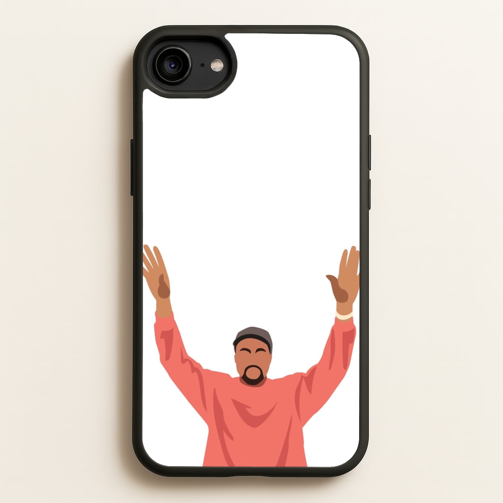 Kayne Cartoon - Kanye Phone Case for iPhone 6 / 7 / 8 / SE