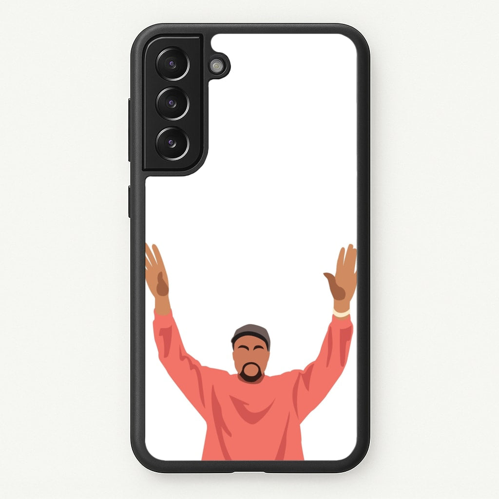 Kayne Cartoon - Kanye Phone Case for Galaxy S21 Plus