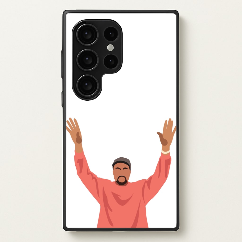 Kayne Cartoon - Kanye Phone Case for Galaxy S24 Ultra