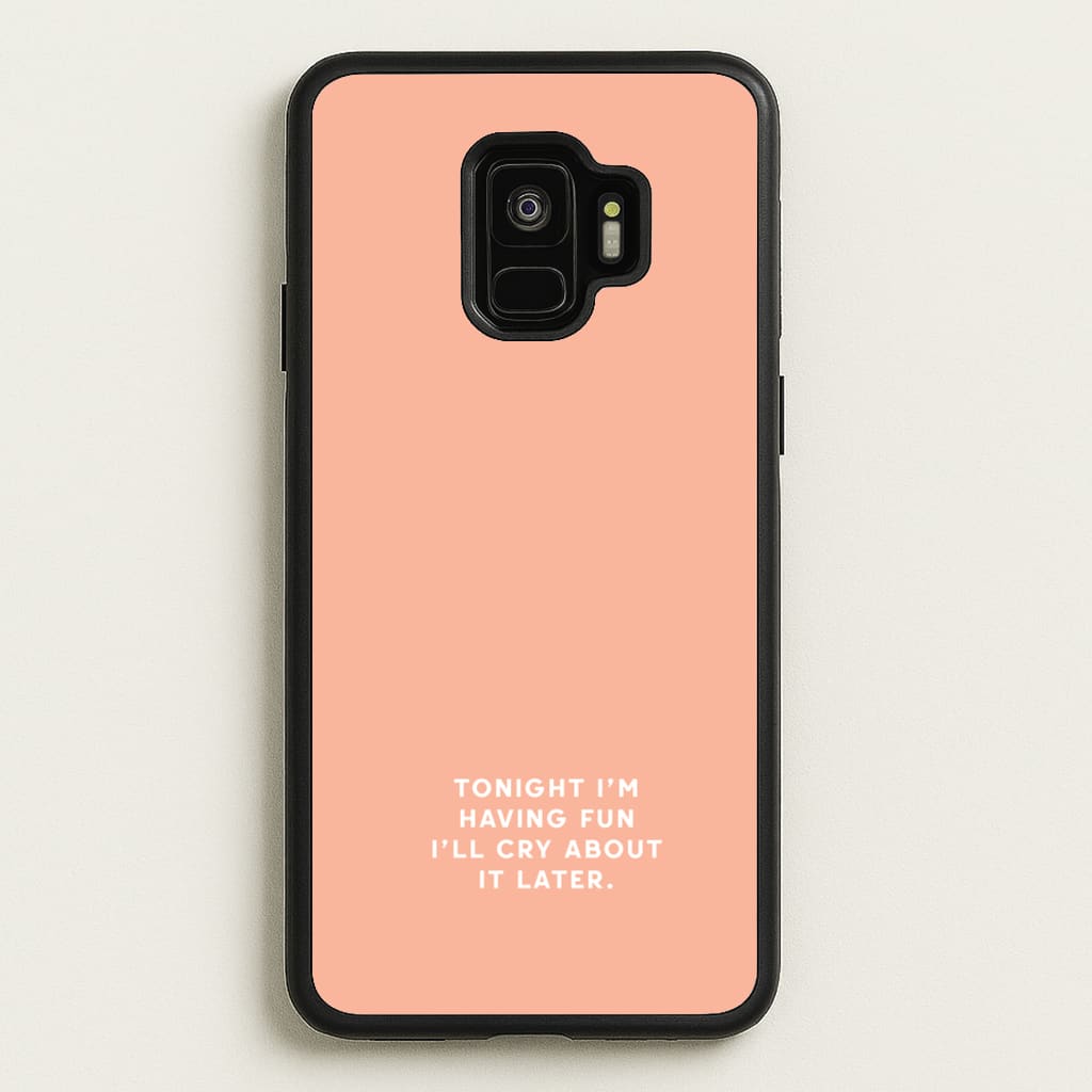 Having Fun - Katy Perry - Katy Perry Phone Case for Galaxy S9