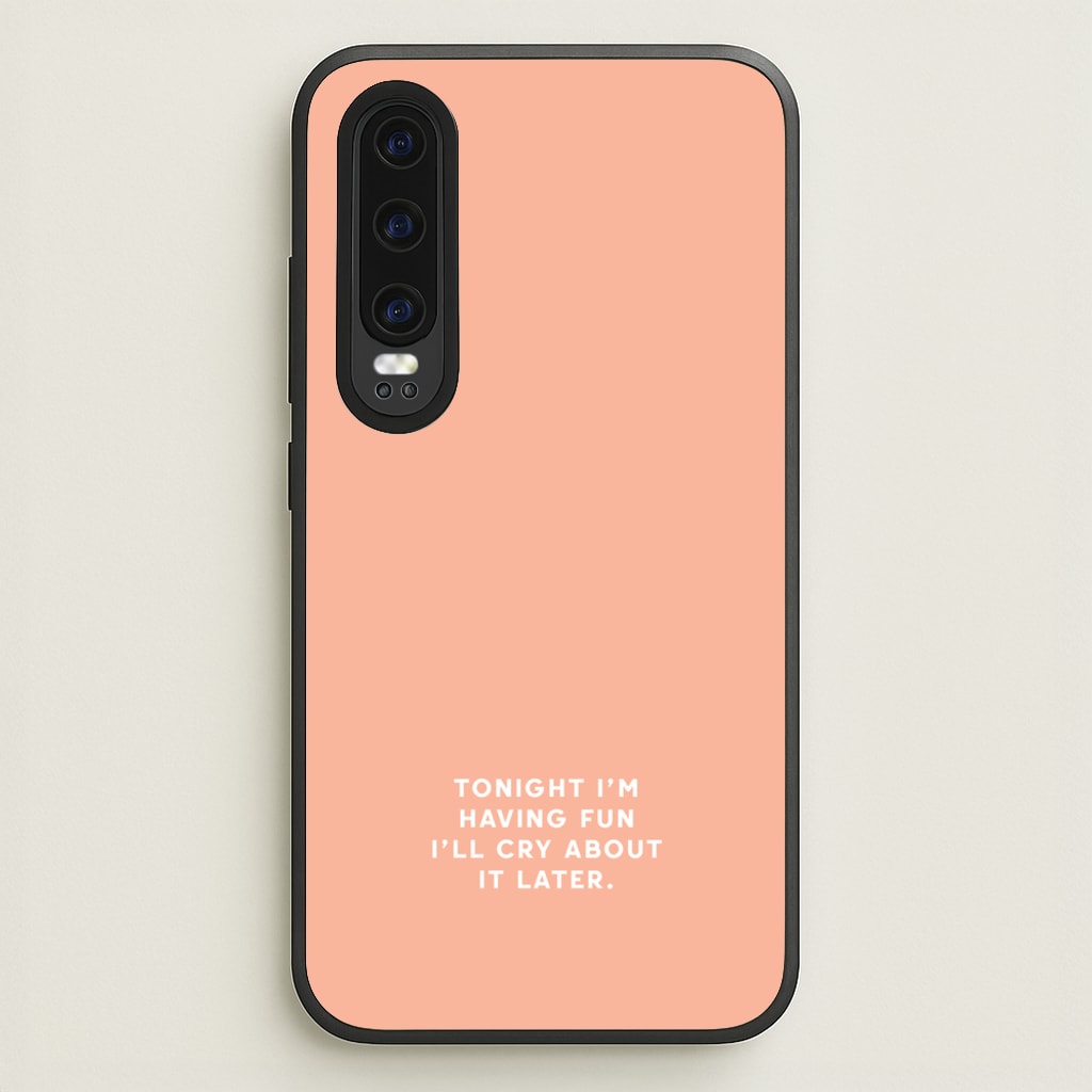 Having Fun - Katy Perry - Katy Perry Phone Case for Huawei P30