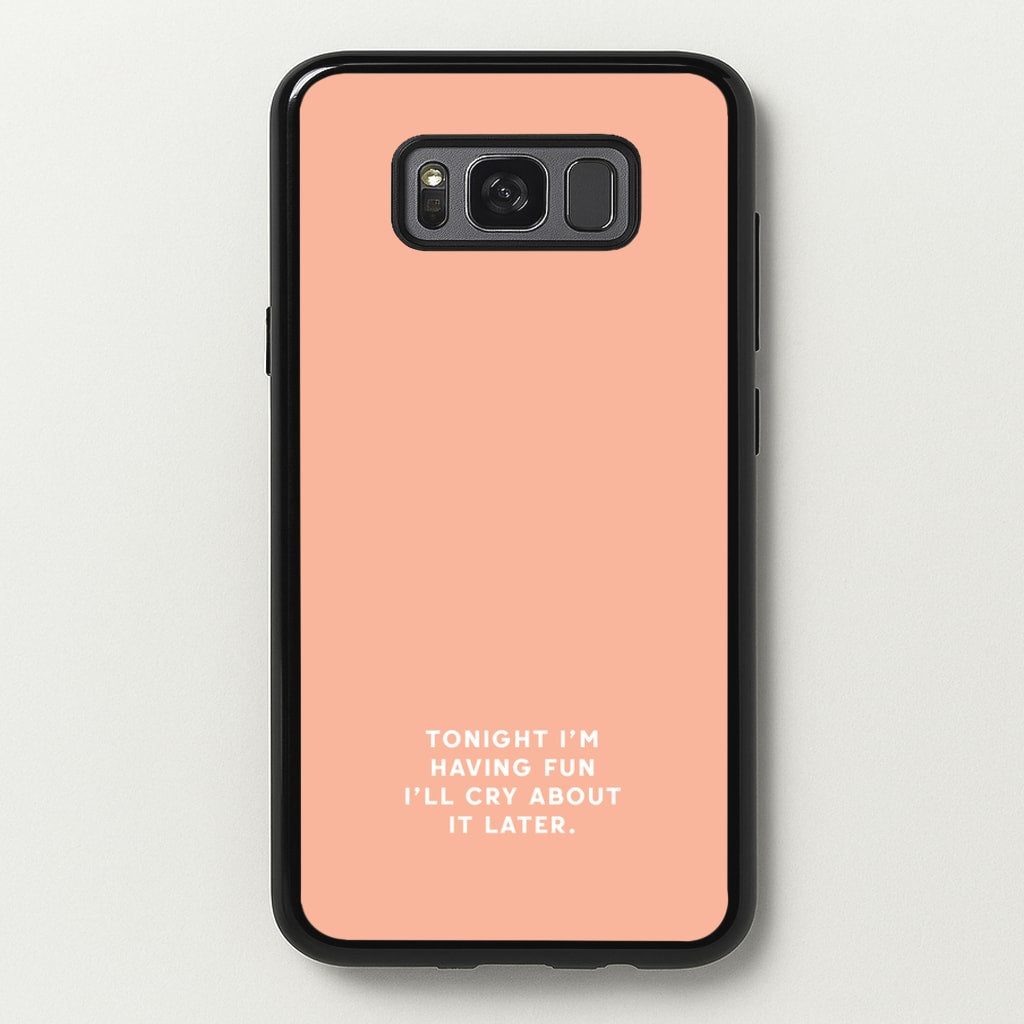 Having Fun - Katy Perry - Katy Perry Phone Case for Galaxy S8 Plus