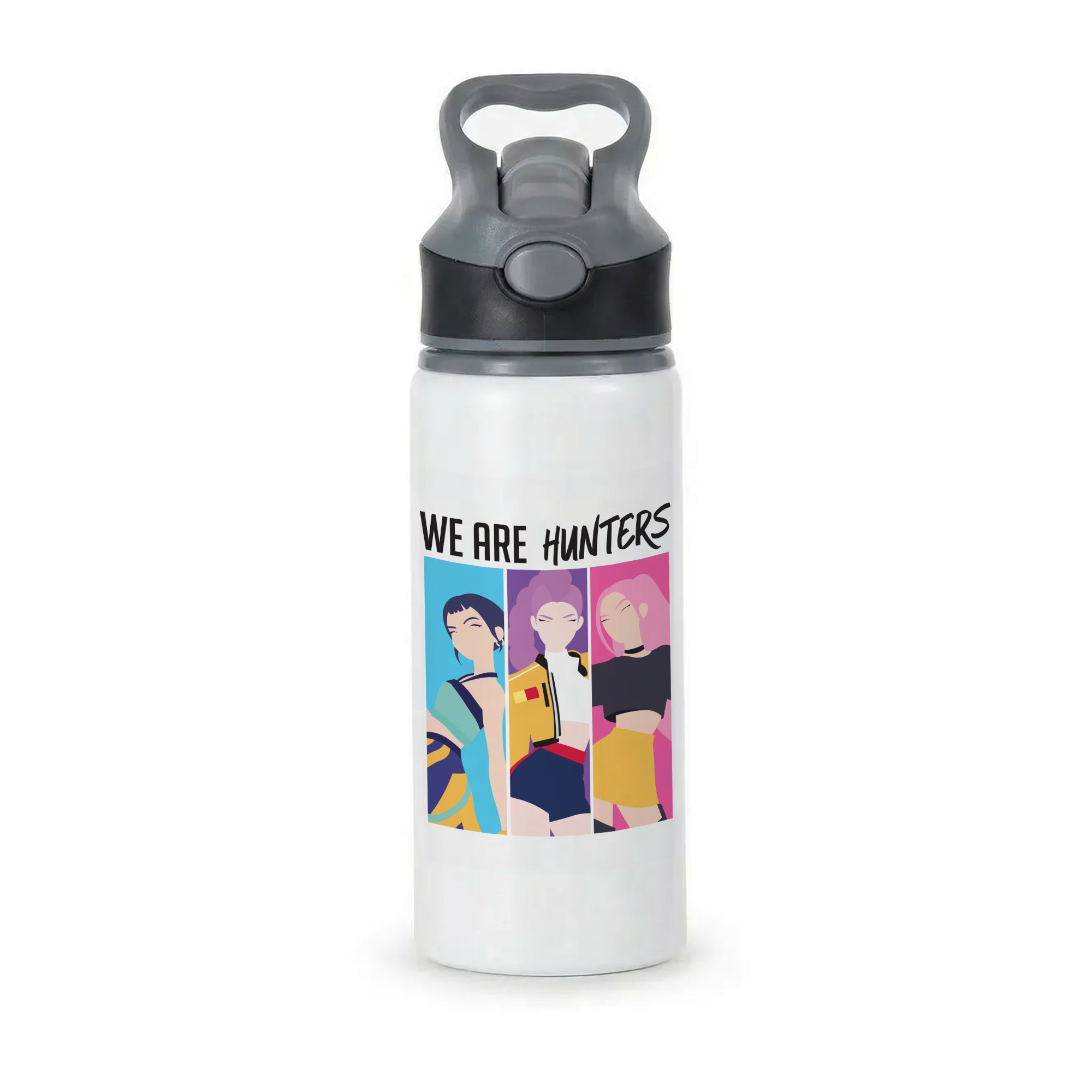 We Are Hunters Active Water Bottle - Black