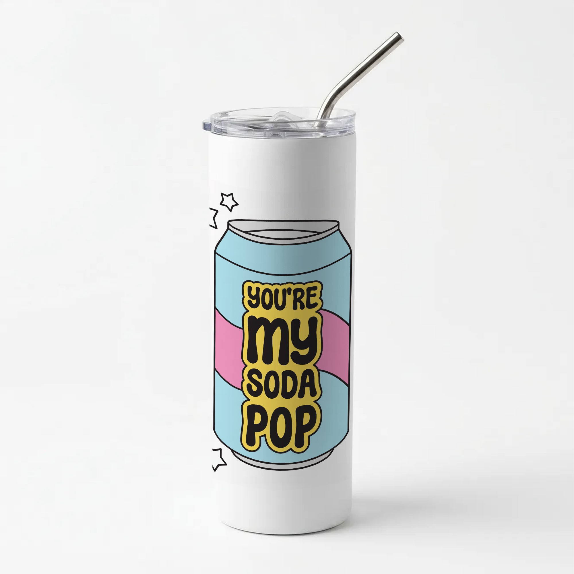 My Soda Can Skinny Tumbler