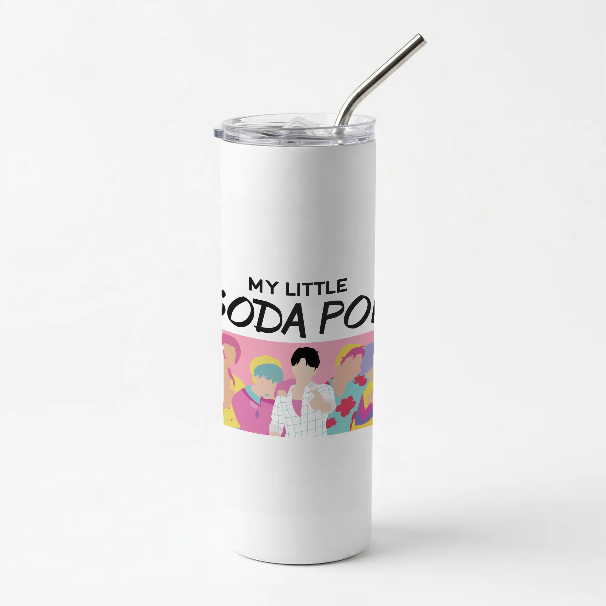 My Little Soda Skinny Tumbler
