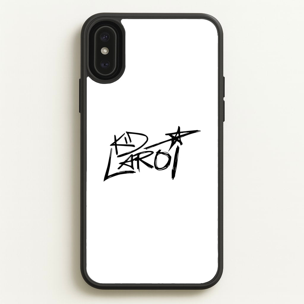 Kid Sketch - The Kid Laroi Phone Case for iPhone XS Max