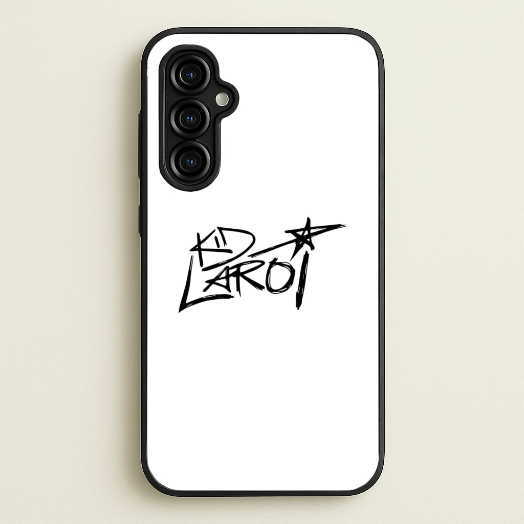 Kid Sketch - The Kid Laroi Phone Case for Galaxy A54