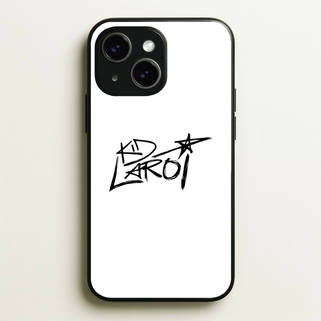 Kid Sketch - The Kid Laroi Phone Case for iPhone 14 Plus