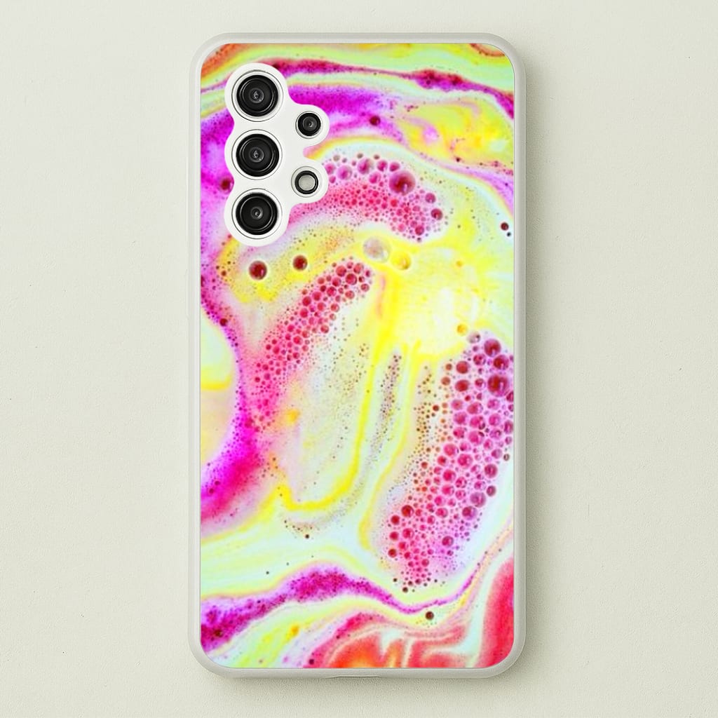 Super Colourful Bath Bomb Pattern - Phone Case for Galaxy A13