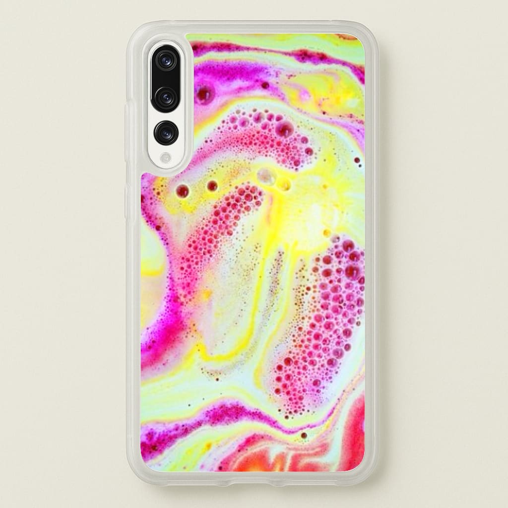 Super Colourful Bath Bomb Pattern - Phone Case for Huawei P20 Pro