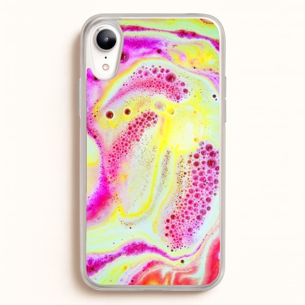 Super Colourful Bath Bomb Pattern - Phone Case for iPhone XR