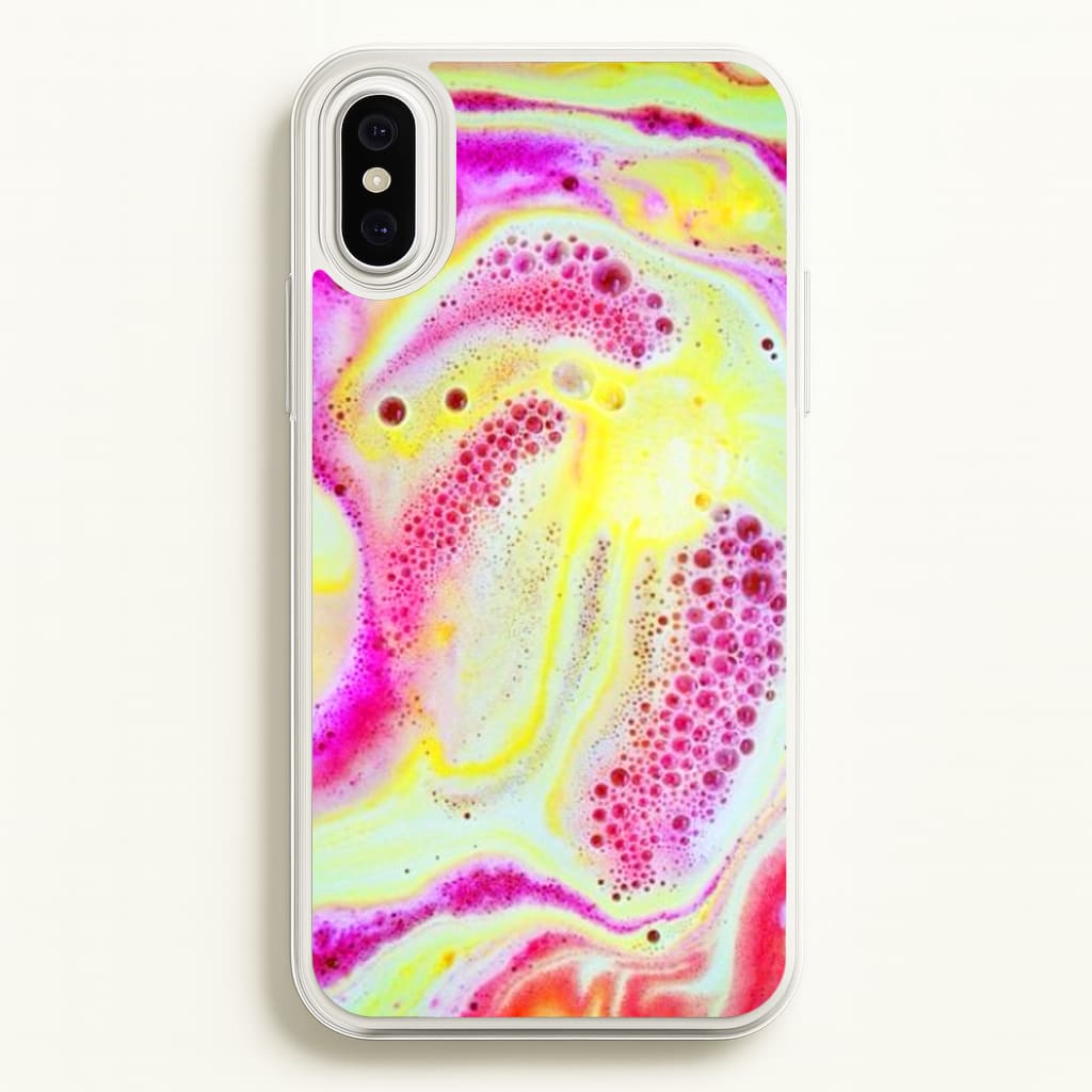 Super Colourful Bath Bomb Pattern - Phone Case for iPhone XS Max