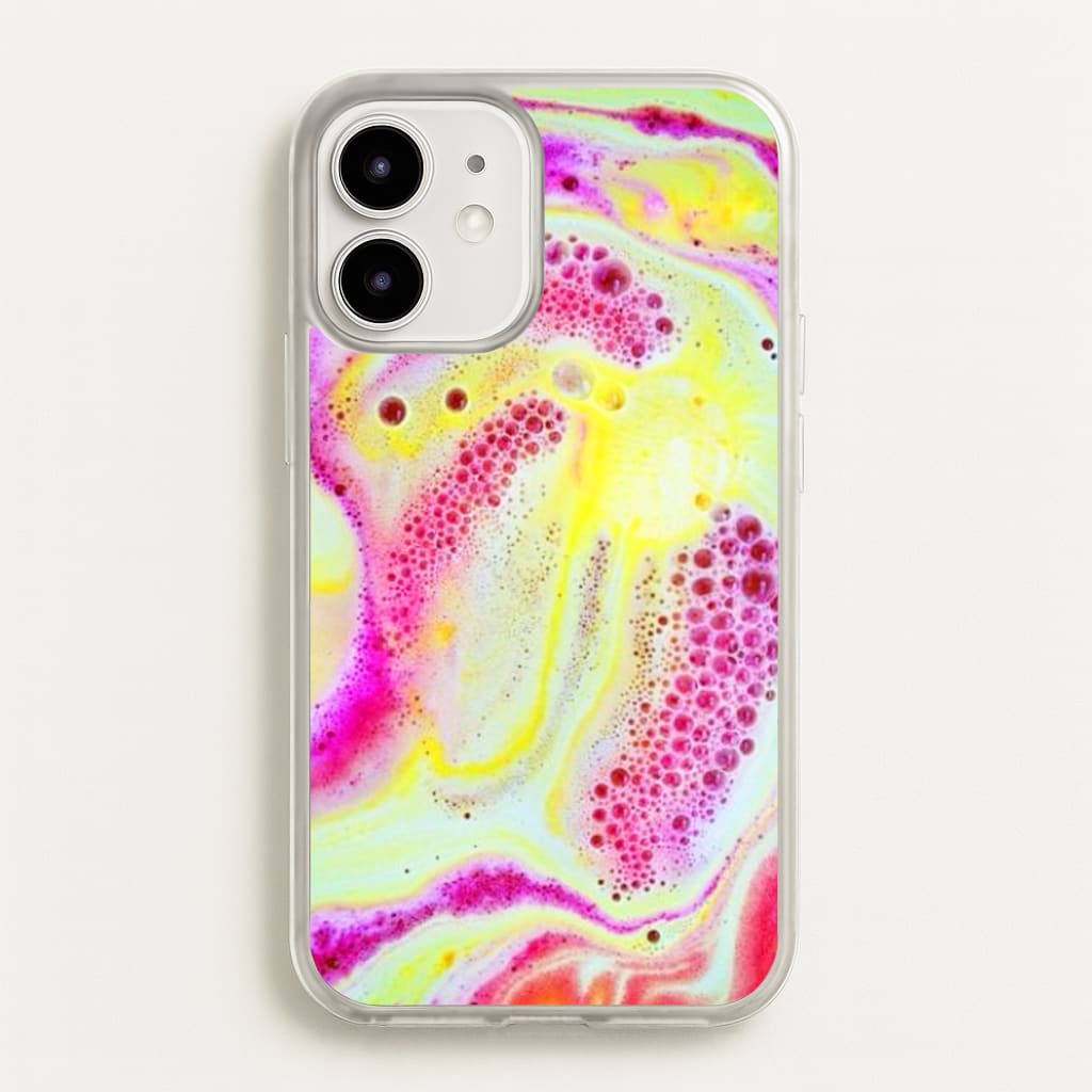 Super Colourful Bath Bomb Pattern - Phone Case for iPhone 12 / 12 Pro