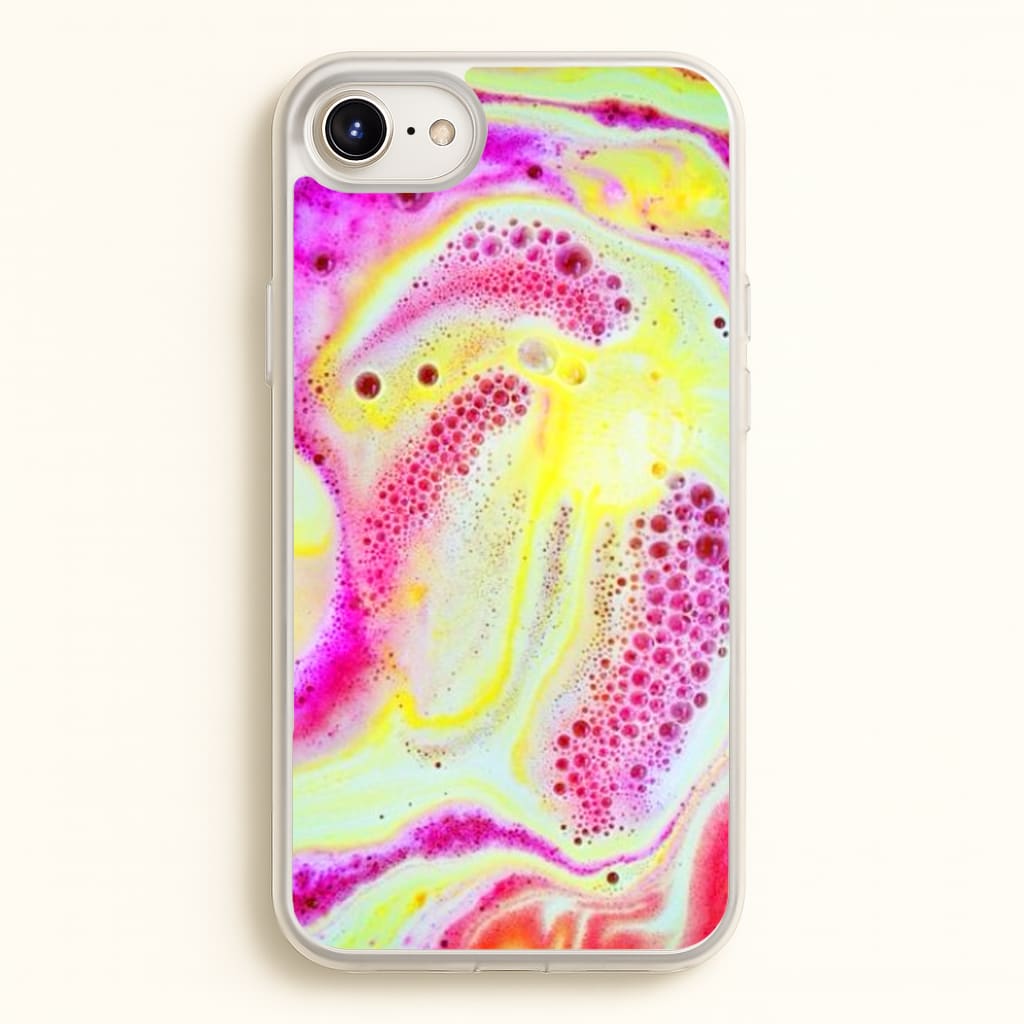 Super Colourful Bath Bomb Pattern - Phone Case for iPhone 6 / 7 / 8 / SE
