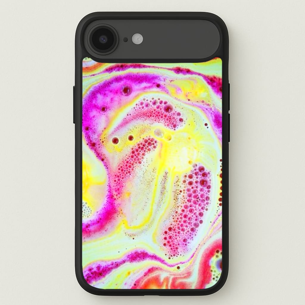 Super Colourful Bath Bomb Pattern Phone Case for iPhone 17 Air