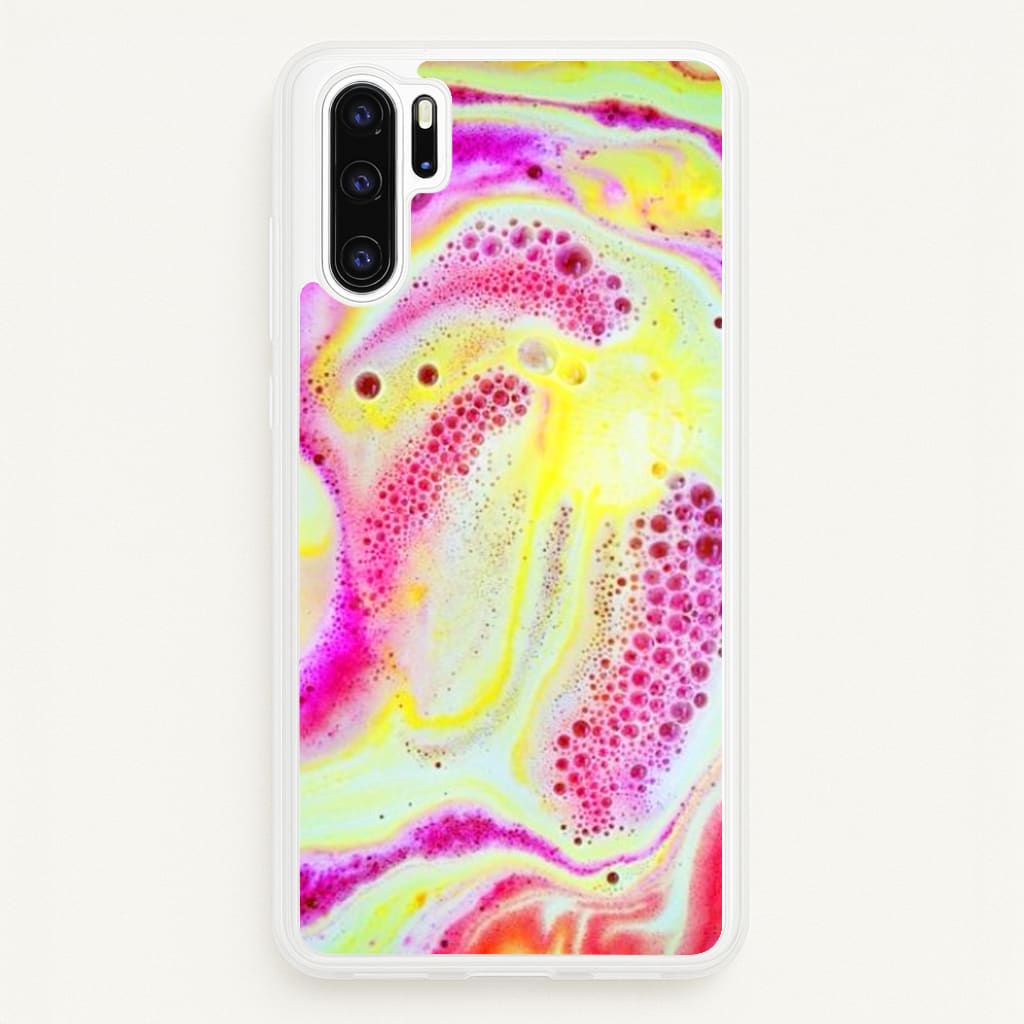 Super Colourful Bath Bomb Pattern - Phone Case for Huawei P30 Pro