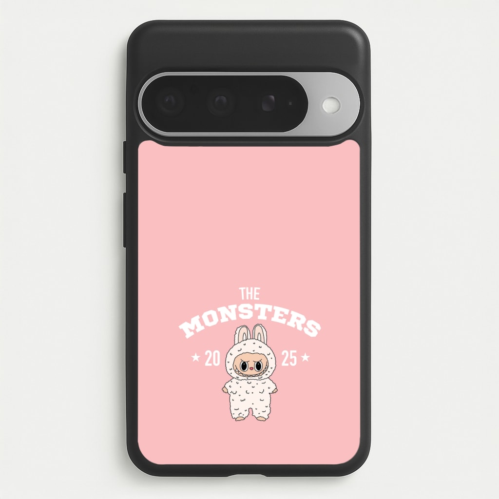 Cute Monster 2025 Pink Phone Case for Google Pixel 10 Pro XL
