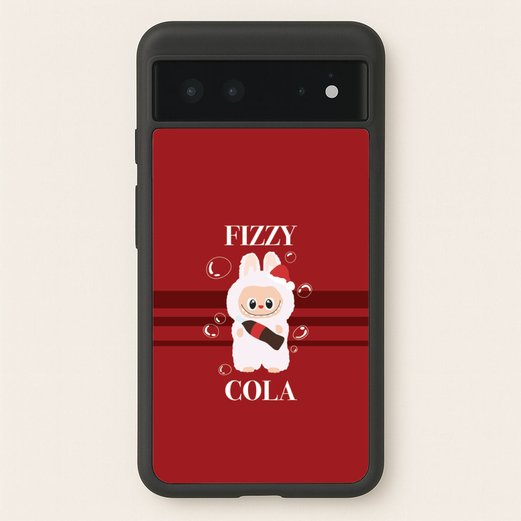Fizzy Cola Monster - Plushy Phone Case for Google Pixel 6