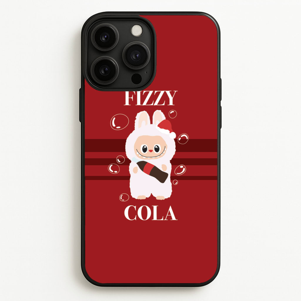 Fizzy Cola Monster - Plushy Phone Case for iPhone 13 Pro Max