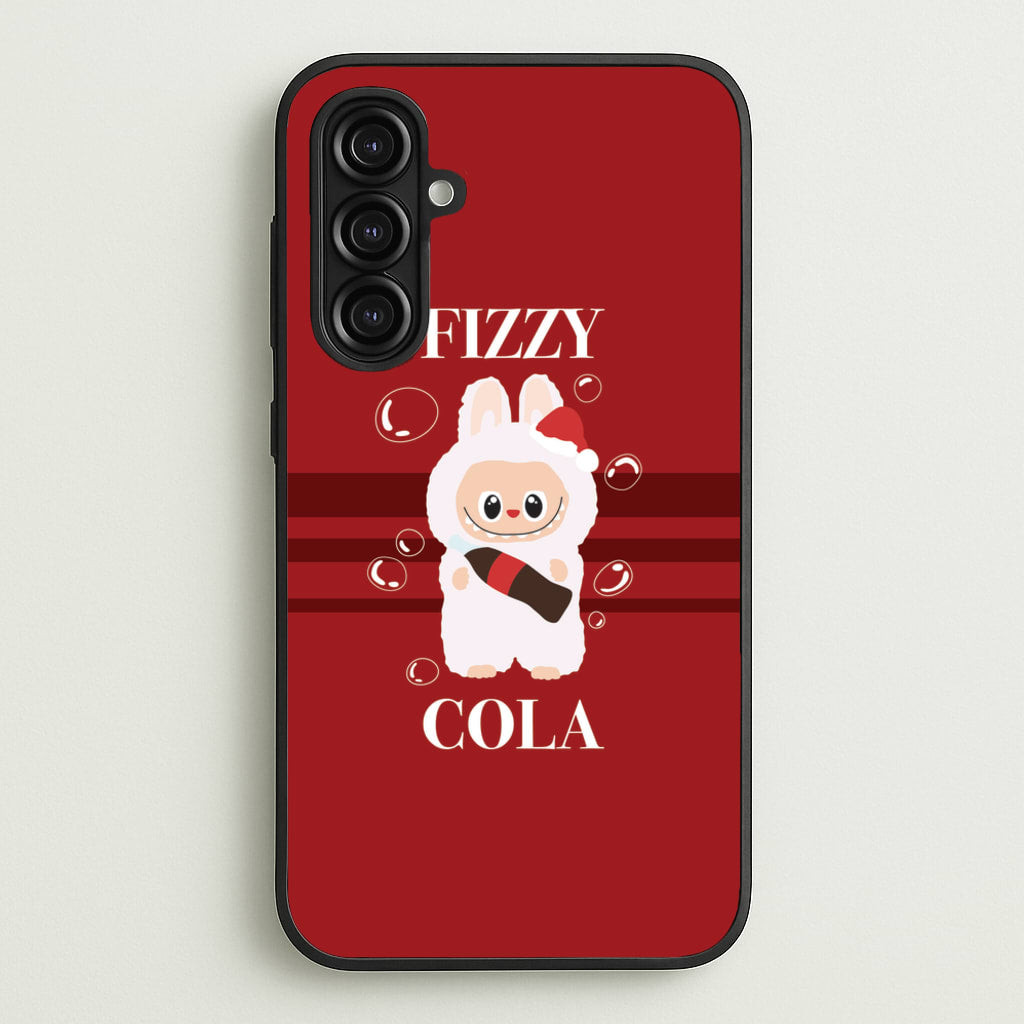 Fizzy Cola Monster - Plushy Phone Case for Galaxy A16