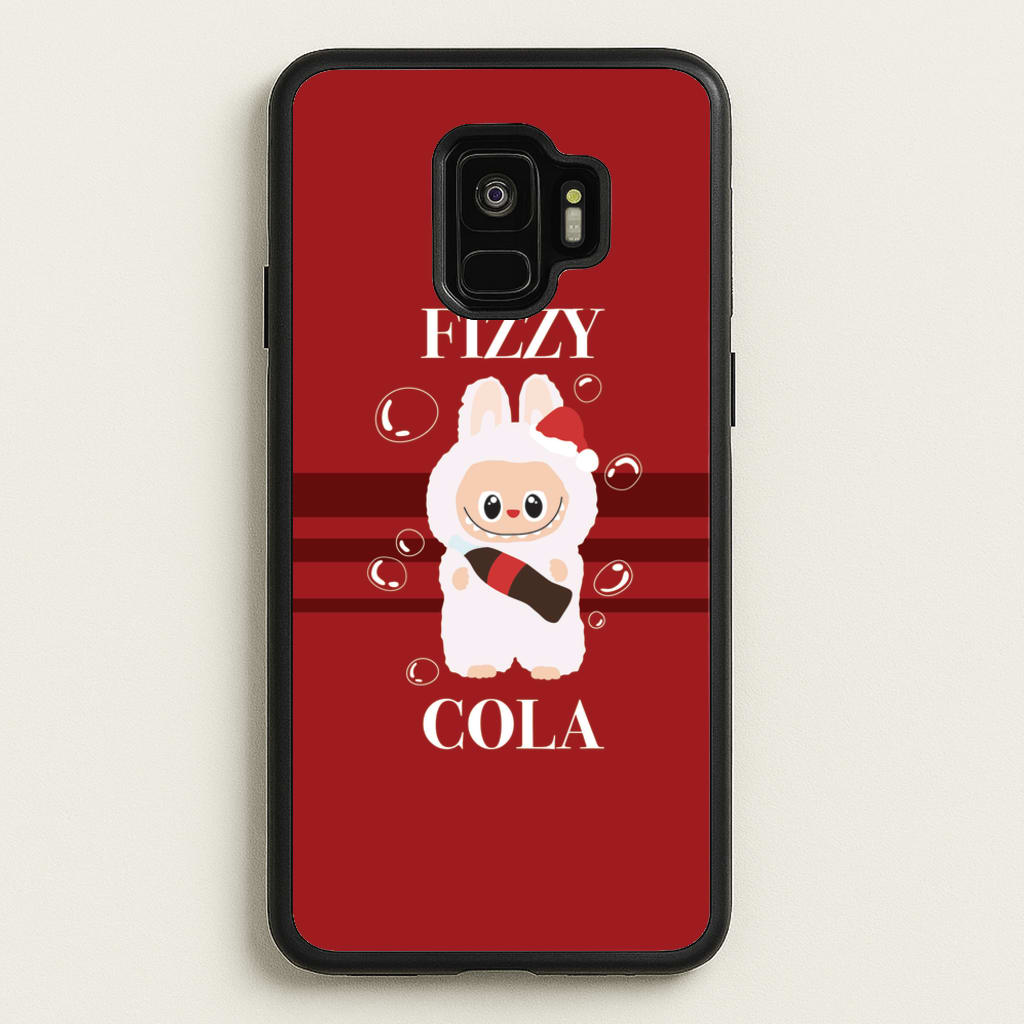 Fizzy Cola Monster - Plushy Phone Case for Galaxy S9