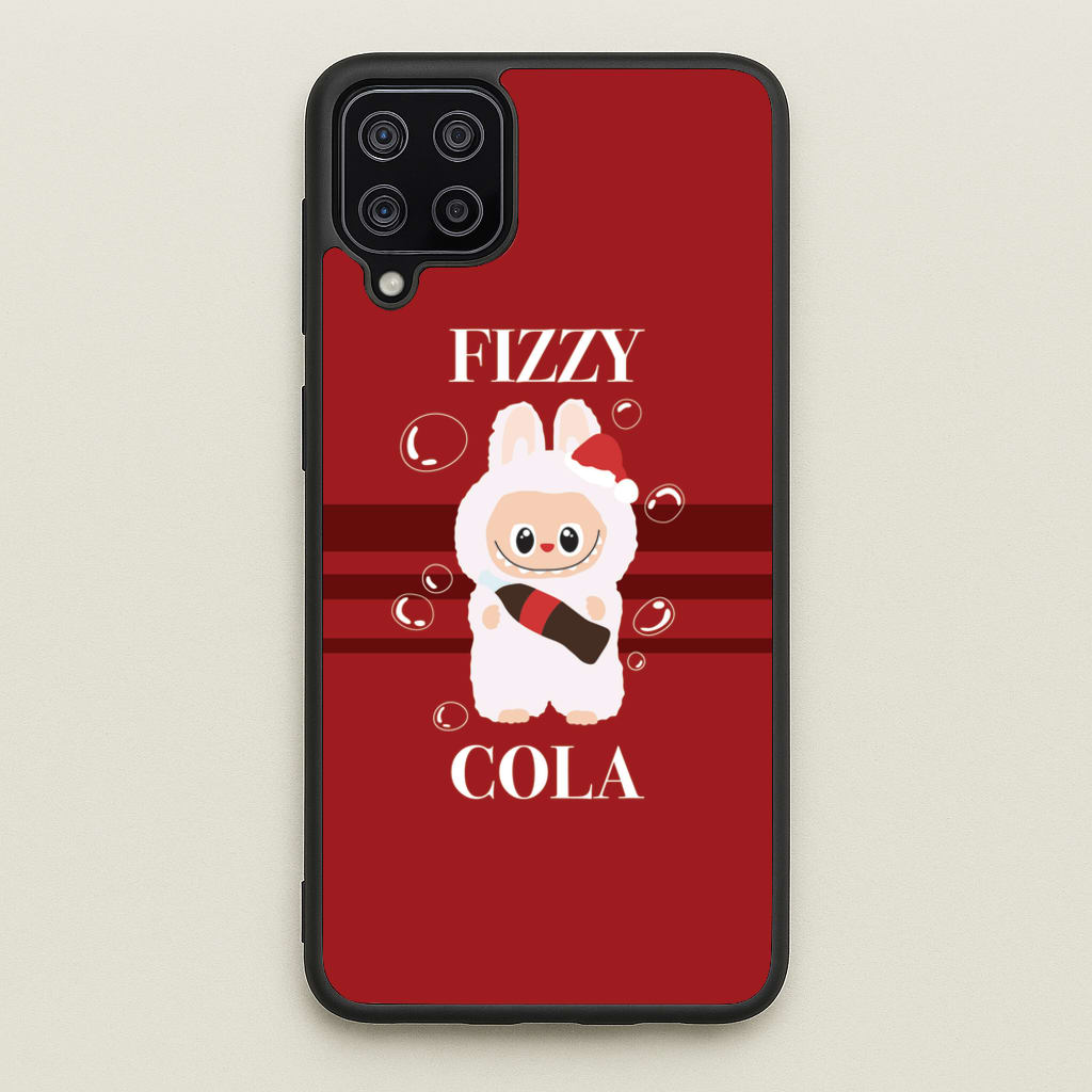 Fizzy Cola Monster - Plushy Phone Case for Galaxy A12