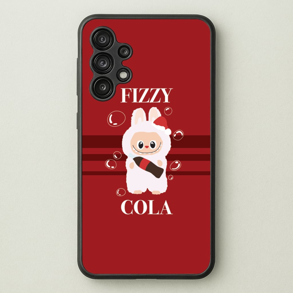 Fizzy Cola Monster - Plushy Phone Case for Galaxy A13