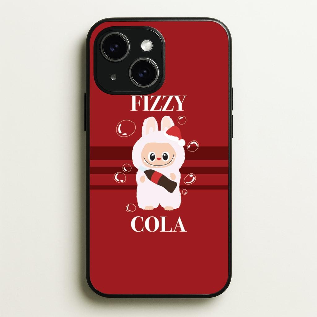 Fizzy Cola Monster - Plushy Phone Case for iPhone 15 Plus