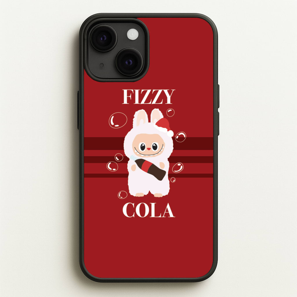 Fizzy Cola Monster - Plushy Phone Case for iPhone 13 Mini