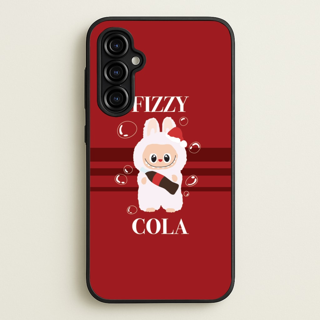 Fizzy Cola Monster - Plushy Phone Case for Galaxy A54